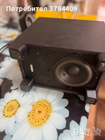 Колонки със буфер Logitech Z313, снимка 3 - Аудиосистеми - 54492551