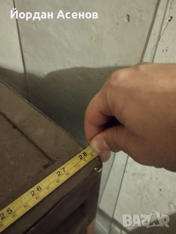 Метален сейф, снимка 3 - Други инструменти - 54300537