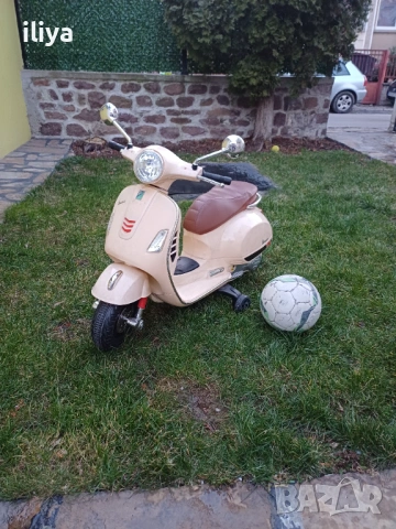 Детски електрически мотор скутер