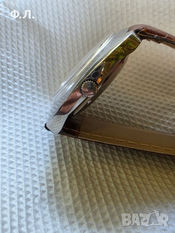 Eterna Matic ref. 169 Automatic Date , снимка 4 - Мъжки - 54762466