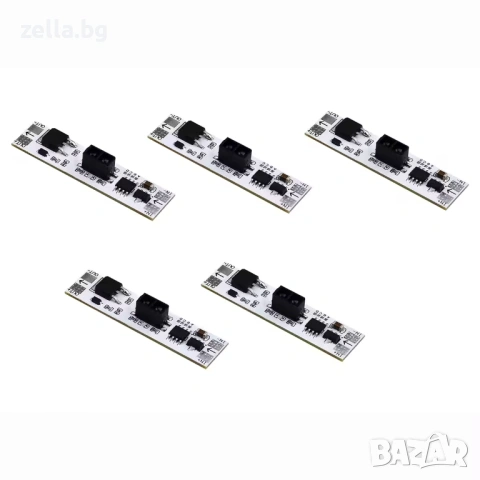Безконтактен сензорен ключ с димер за LED осветление 12V/24V – за кухня, баня и мебели 10166, снимка 8 - Друга електроника - 54659668