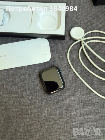 Apple watch 7 nike edition GPS, снимка 6 - Смарт гривни - 55648892