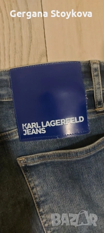 KARL LAGERFELD дънки, снимка 2 - Дънки - 54073395