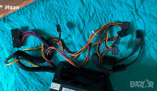 Захранване ATX 600 W, снимка 4 - Захранвания и кутии - 55120425