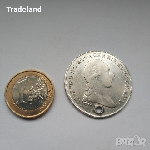 Лот сребърни монети , като материал