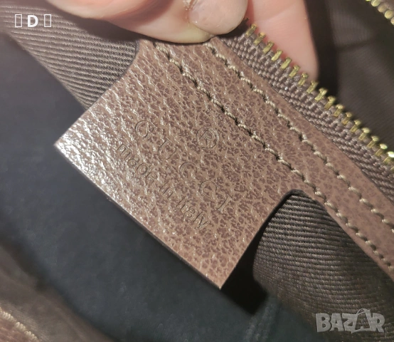 GUCCI оригинална чанта, снимка 6 - Чанти - 54654306
