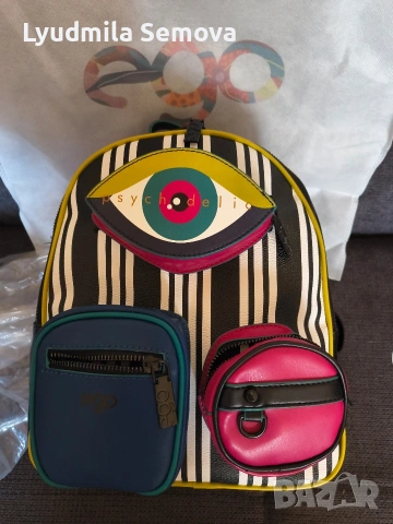 Уникална раница ЕГО, снимка 6 - Раници - 54357547