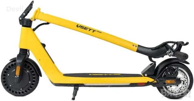 Електрически скутер тротинетка Vsett mini на 55км