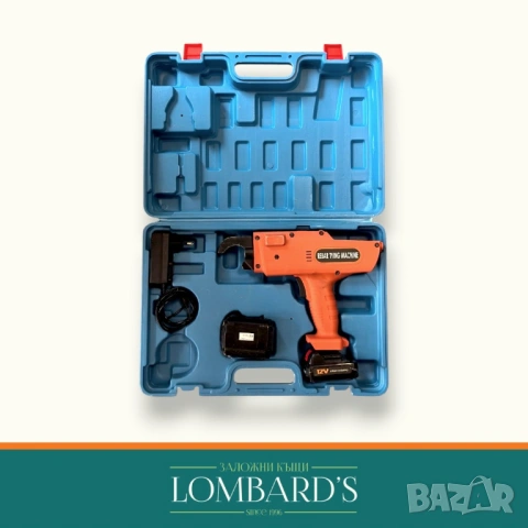 Машина за връзване на арматура Rebar tying machine 880, N:  3161632ⓕ, снимка 2 - Други машини и части - 54879419