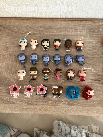 Minecraft/Stranger Things Kinder Joy - Цели колекции, снимка 3 - Колекции - 54961044