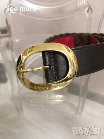ESCADA Sport колан, снимка 3 - Колани - 54581481