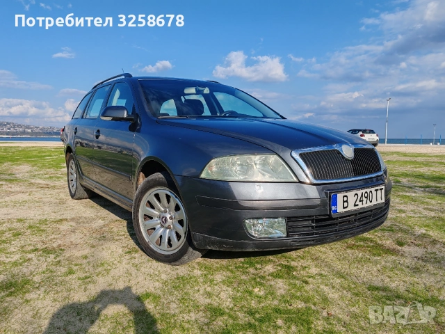 Skoda Octavia II / 1.9 TDI / 105, снимка 4 - Автомобили и джипове - 53614158