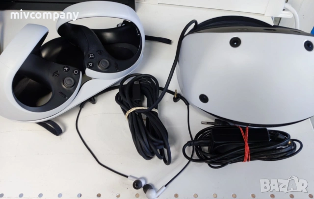 VR очила PlayStation VR2, снимка 2 - Аксесоари - 54056066