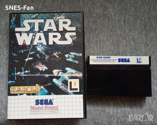 Sega Master System игри част 3, снимка 9 - Други игри и конзоли - 54886465