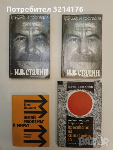 Девет години в един от кръговете на Хитлеровия ад - Начо Кемалов