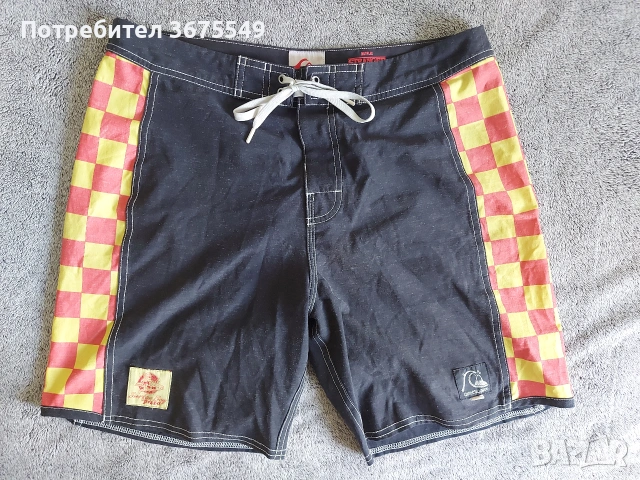 Мъжки борд шорти Quiksilver X Stranger Things Surfer Boy - размер L, снимка 2 - Бански - 55222123