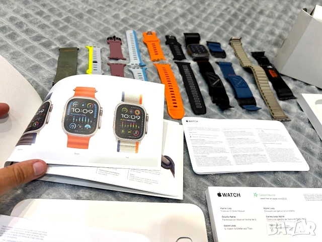 APPLE Watch Ultra 2 49mm LTE, снимка 4 - Смарт гривни - 55071149