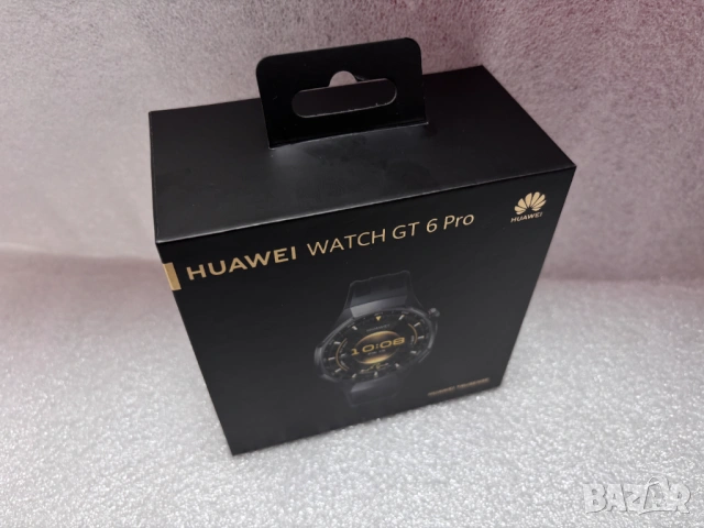 ЧИСТО НОВ! Huawei Watch GT 6 Pro 46mm, снимка 12 - Смарт часовници - 54890101