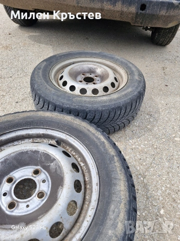 Джанти с гуми 14 цола , снимка 3 - Гуми и джанти - 54178921