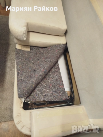 Три местен диван, снимка 5 - Дивани и мека мебел - 54101141