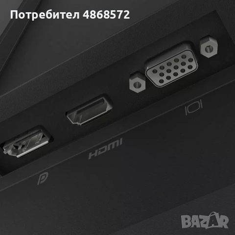 Монитор 23.8" Lenovo ThinkVision E24-28, снимка 5 - Монитори - 55067116