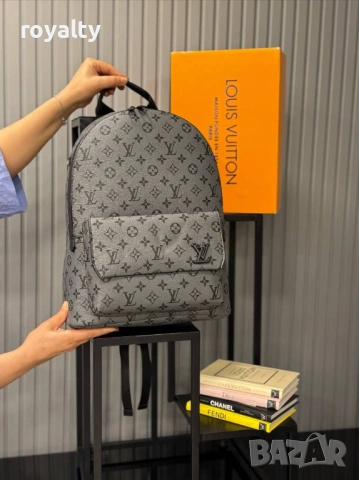 Louis Vuitton Нова Кожена Раница Луи Витон Различни Цветове , снимка 7 - Раници - 54610390