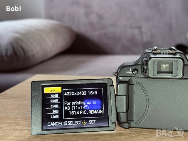 Panasonic Lumix DMC-FZ100, снимка 16 - Фотоапарати - 54894308