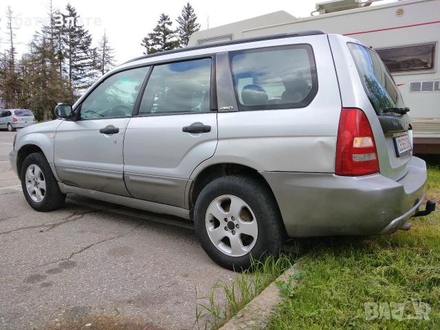 Subaru Forester 2004 2.0 Automatic, снимка 8 - Автомобили и джипове - 54492214