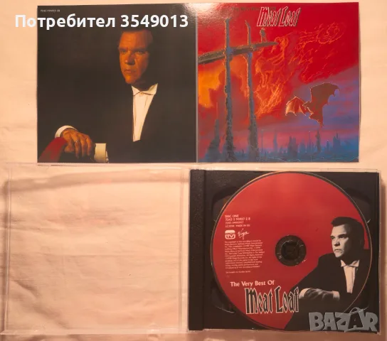 CD / ЦД компакт дискове - Sweet / Meat Loaf / Status Quo, снимка 14 - CD дискове - 54429998