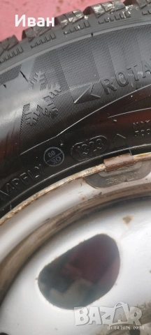 VW Polo джанти+зимни гуми, снимка 6 - Гуми и джанти - 54074804