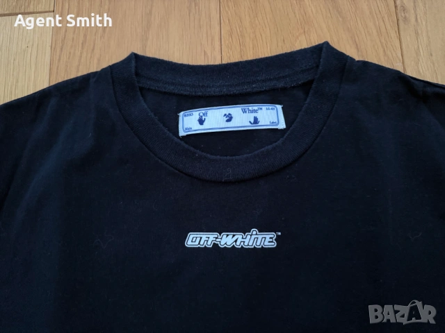 Тениска Off-White, снимка 4 - Тениски - 54279785