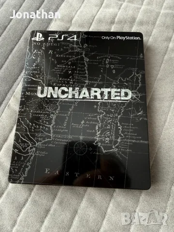 Uncharted Legacy of Thieves Collection Steelbook 