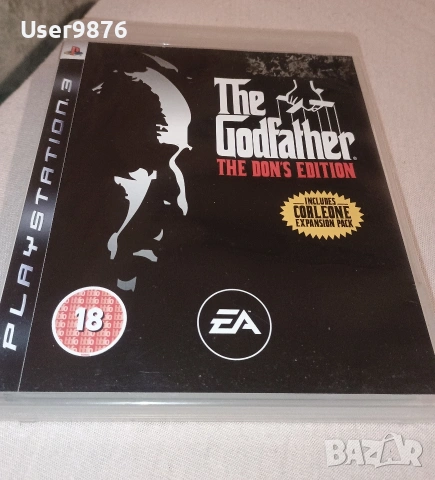 The Godfather PS3, снимка 2 - Игри за PlayStation - 54369756