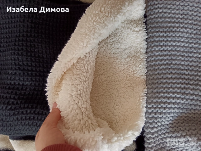 Дамски топли шалове обща цена , снимка 3 - Шалове - 54489301
