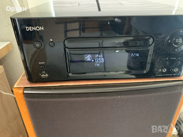 Denon CEOL RCD-N7 – Мрежови CD ресивър (Wi-Fi, AirPlay, FLAC, Optical), снимка 8 - Аудиосистеми - 55221498
