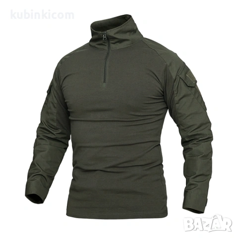 Тактическа блуза дълъг ръкав, снимка 3 - Ризи - 54603070