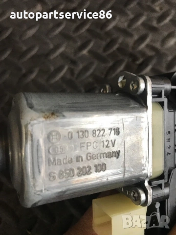 Преден ляв механизъм за стъклоповдигач за Audi A3 2.0 TDI (2011–2016) 0130822716, снимка 2 - Части - 54666854