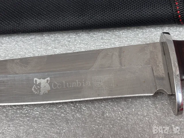 Ловен Нож Columbia USA G32, снимка 2 - Ножове - 55448011