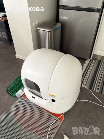 Petkit Pura Max самопочистваща се котешка тоалетна - КАТО НОВА, снимка 5 - За котки - 55137966