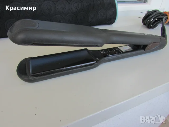 Професионална преса за коса Cloud Nine C9-L1.2 Wide Iron, снимка 2 - Преси за коса - 55591564