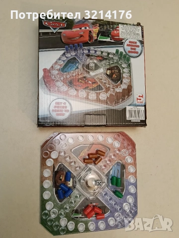 Disney Pixar Cars Pop Up Children’s Board Game Frustration 2-4 Player 4+ Family Fun, снимка 4 - Настолни игри - 54676867