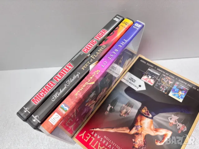 3 DVD диска с танцови изпълнения Майкъл Флетли (Michael Flatley), снимка 17 - DVD дискове - 55313629