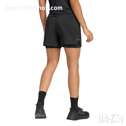 Дамски шорти Adidas Running Essentials 2in1 KA0246, снимка 3 - Къси панталони и бермуди - 54777570