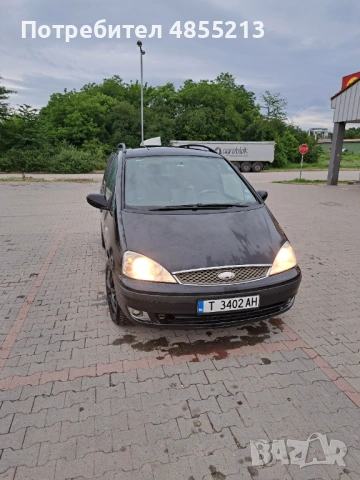 Форд Галакси Газ-Бензин, снимка 3 - Автомобили и джипове - 54888261