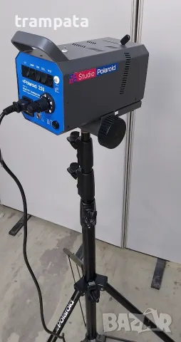 НАЙ ДОБРАТА ОФЕРТА  Професионална студиина светкавица осветление Studio Polaroid 250