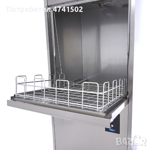 Индустриална съдомиялна, кошница 70 × 70 см, 400V, снимка 4 - Обзавеждане на кухня - 54120606