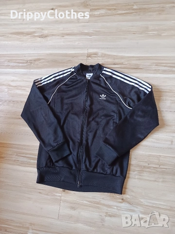Оригинално мъжко горнище Adidas Originals, снимка 2 - Спортни дрехи, екипи - 55171985