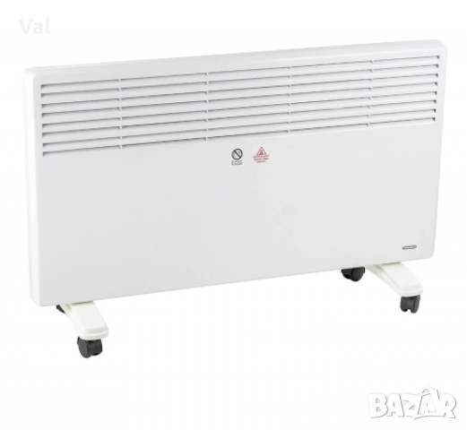 Конвекторна печка, 2000W, панелен, снимка 2 - Отоплителни печки - 55002433