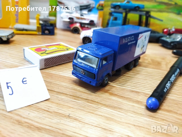 Малки камиончета , снимка 5 - Колекции - 54163707