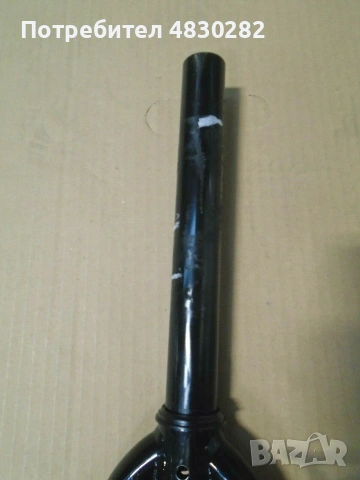Вилка  Disk-Tange Cromo Steel fork black 1-1.1/8" ), снимка 5 - Части за велосипеди - 55138458